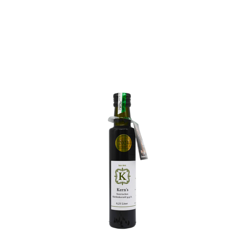 0.25 liters - Styrian pumpkin seed oil