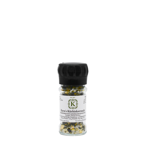 pumpkin seed salt
