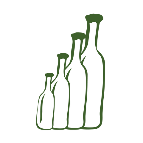 Kernölflaschen