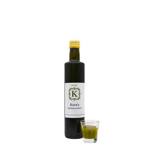 0,5 Liter - Kürbislikör
